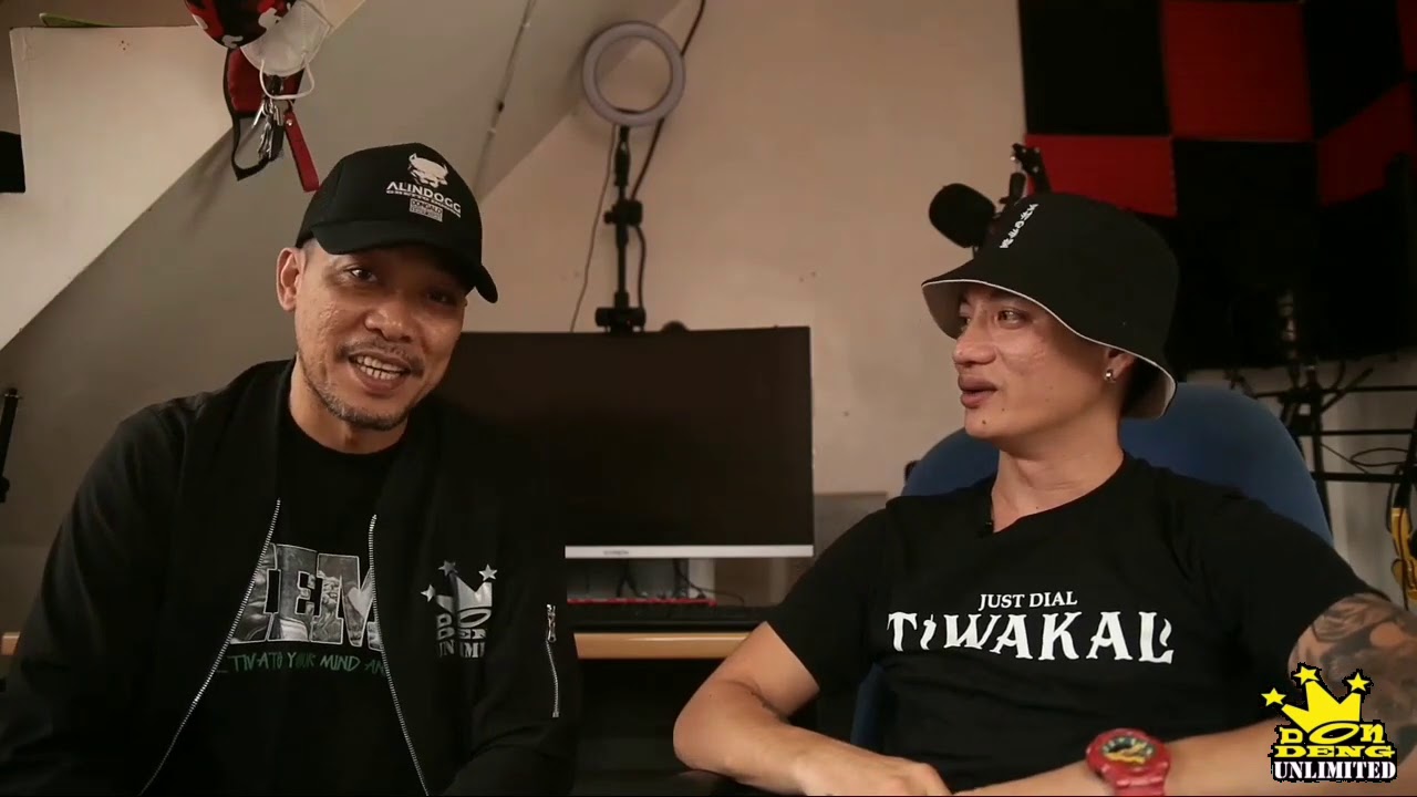 TIWAKAL may bagong DISSTRACK kay LOONIE - MC KRAINE at C PLAYA (PFpro)