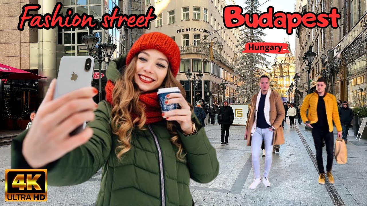Why Budapest is the Next Fashion Capital of Europe | walking tour 4K