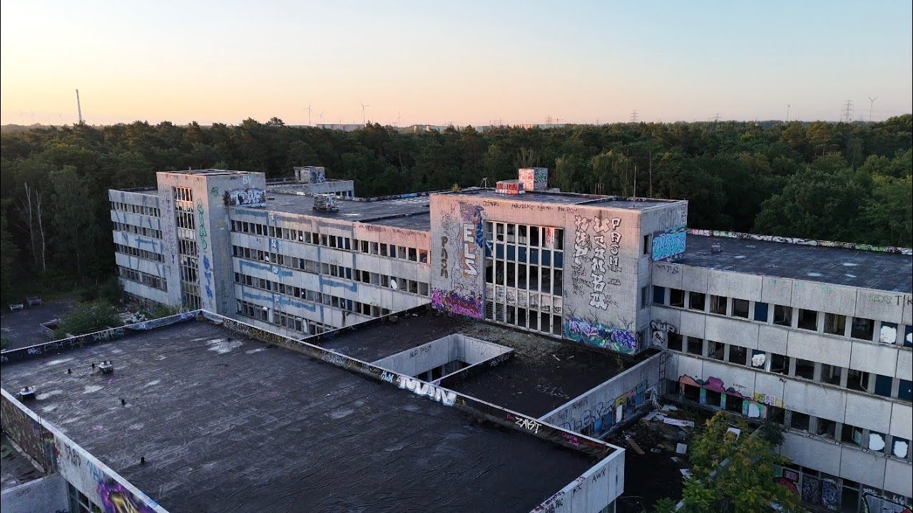 Regierungs-Krankenhaus Berlin-Buch / Lost Place
