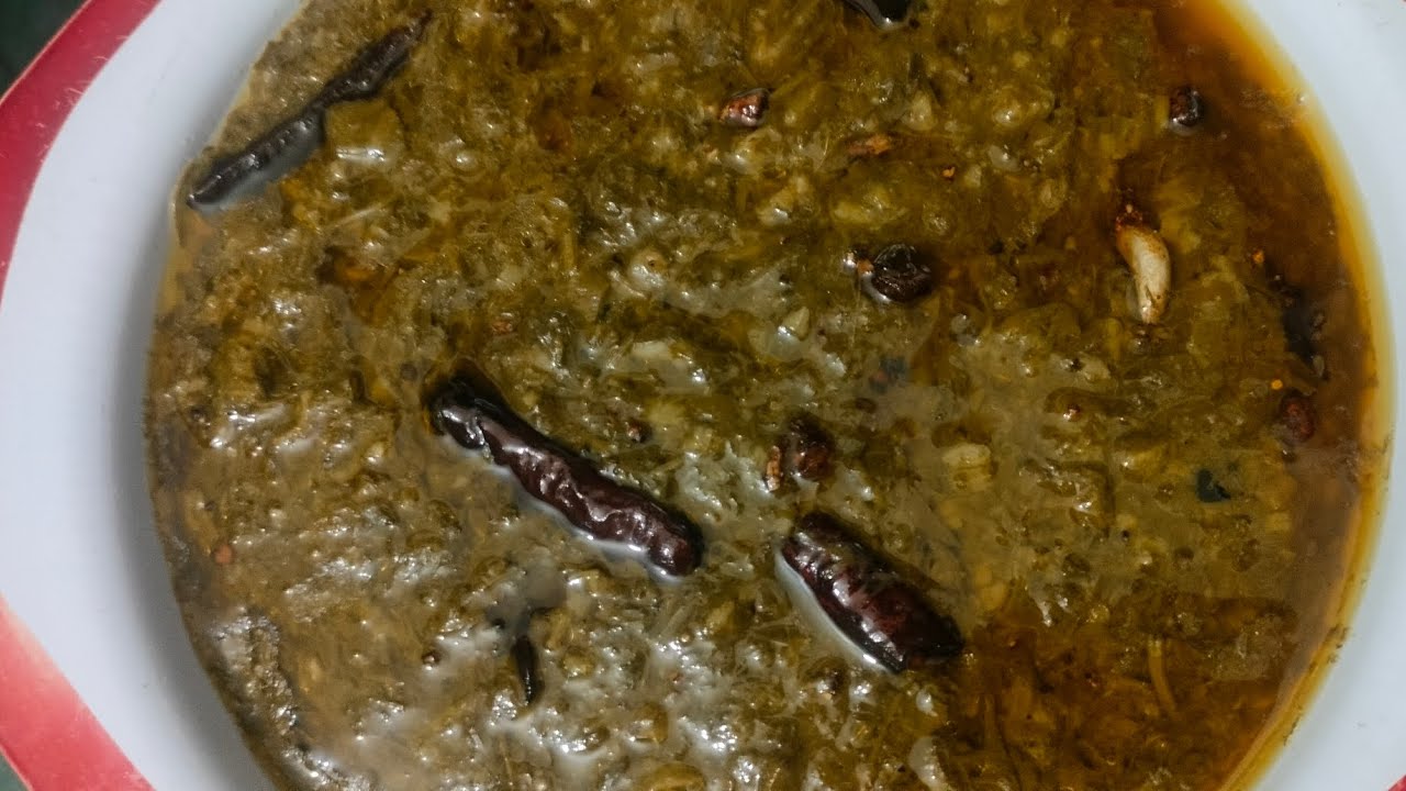 Chane ka Saag Recipe Punjabi Style | Ghar Par Kaise Banaye 🍽️😋🍲