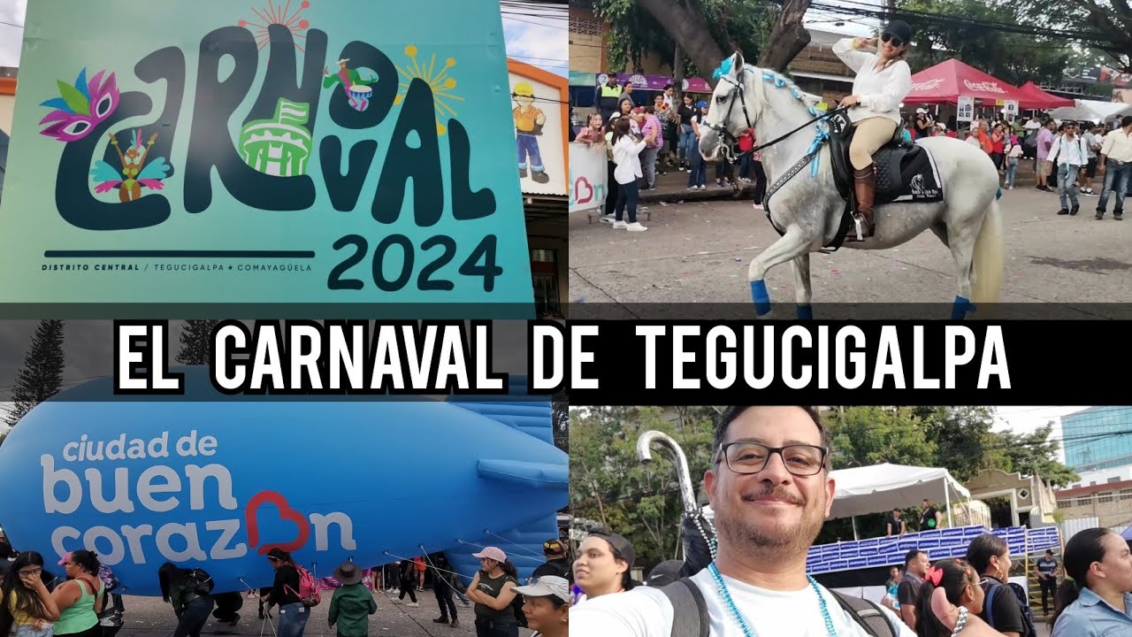 El Carnaval de Tegucigalpa | 446 aniversario de la capital