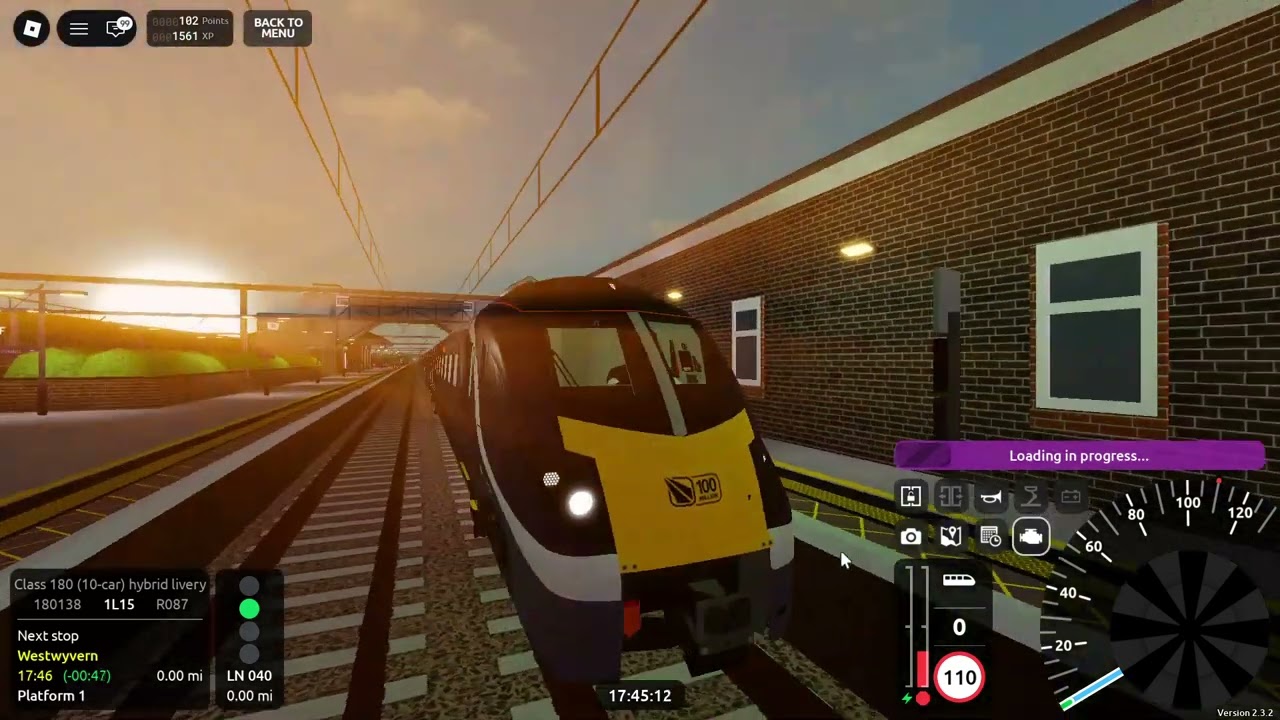Roblox SCR double class 180 on the Rayleigh Bay branch! Rayleigh Bay - Llyn-by-the-Sea