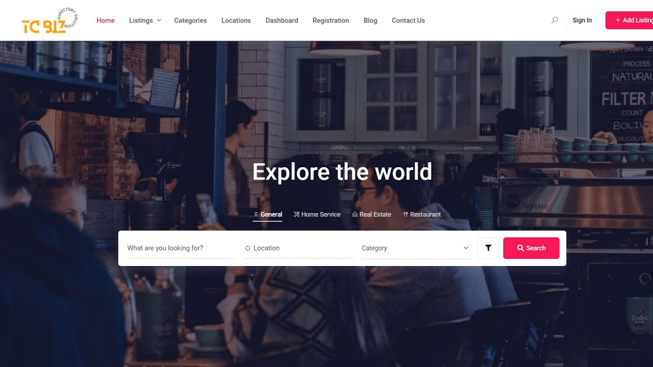How to Create a Business Listing & Directory Website with WordPress and Directorist  Plugin.