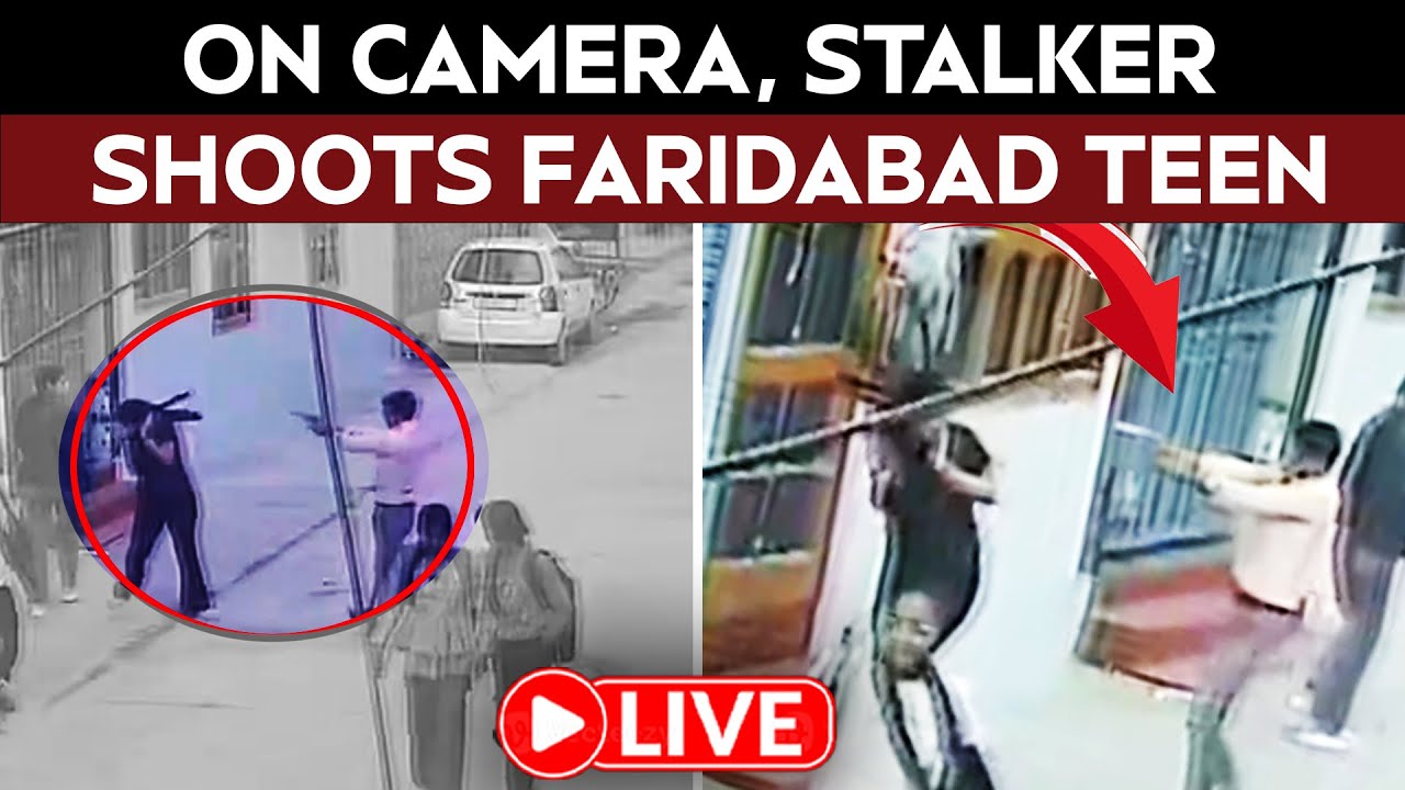 Faridabad News | 17-Year-Old Girl Shot Twice Near Faridabad Home, Stalker Shooter On The Run