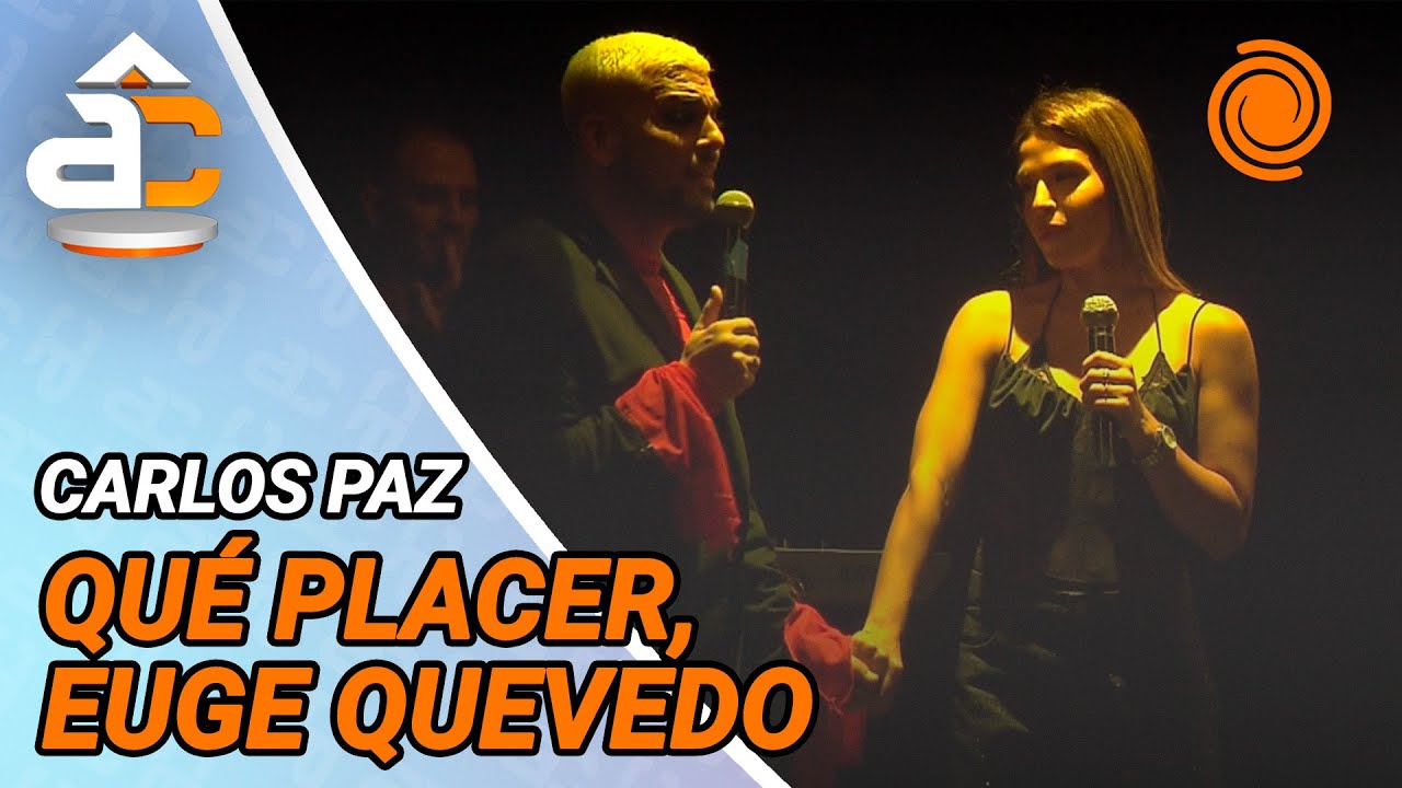 Euge Quevedo, la invitada de lujo en Camelón Rojo: cantó con Facundo Mazzei en Carlos Paz