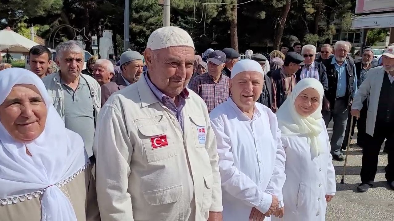 AYDOĞMUŞ KÖYÜ / 2023 Yılı Hacı Uğurlama Duası