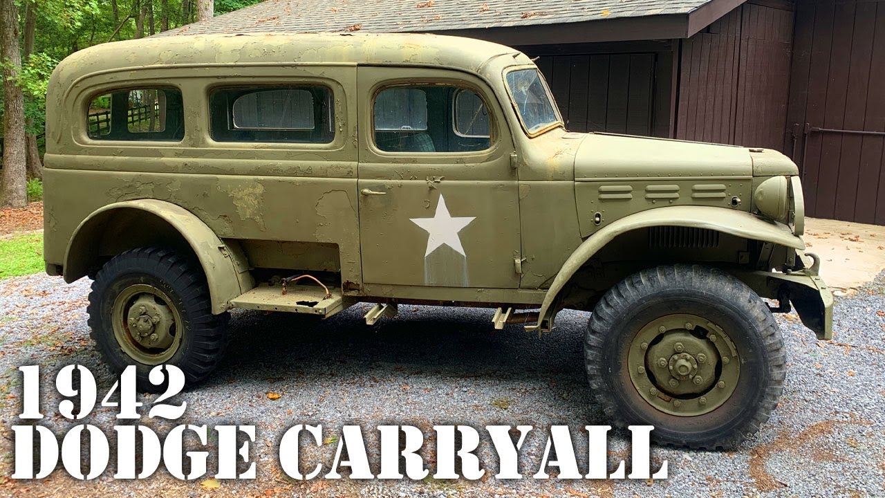 1942 Dodge WC 53 Carryall Restoration Introduction