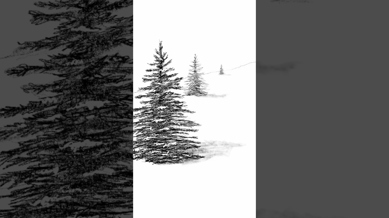Follow this simple DISTANCE rule when drawing DETAILS.