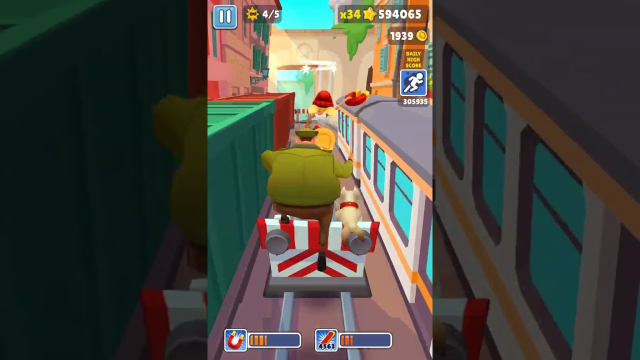 Subway Surfers - Rome 2025 Gameplay