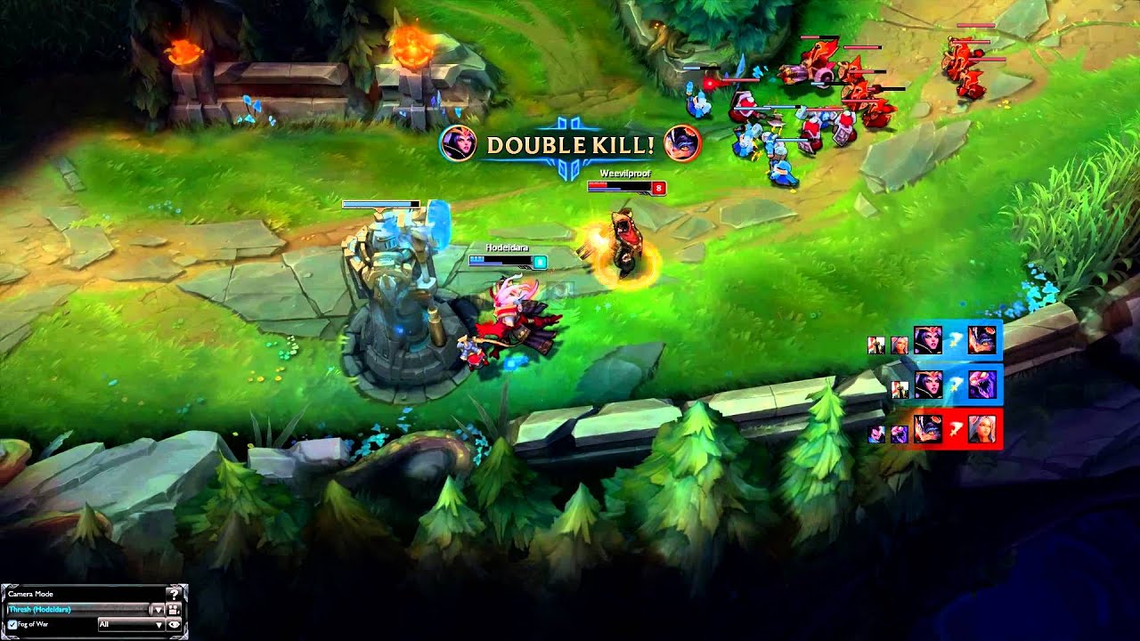 Thresh Outplays Graves