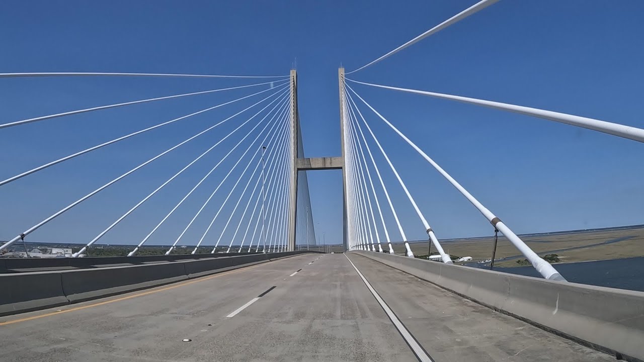 Sidney Lanier Bridge New GoPro Black 10 Sunday March 27th 2022  #GOProBlack10