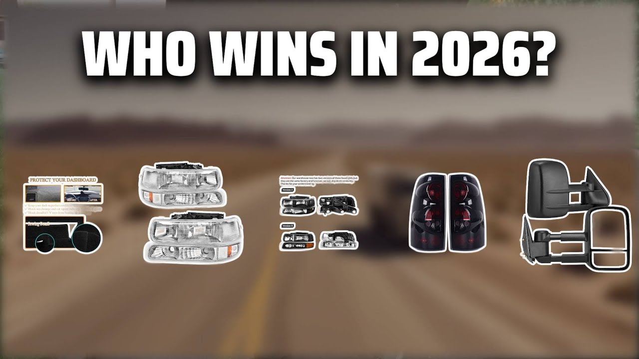 The Top 5 Best 2001 Silverado in 2026 - Must Watch Before Buying!