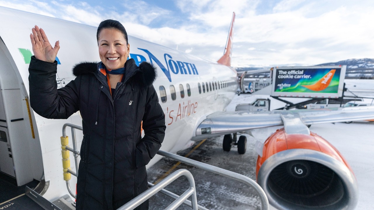 Air North || Arctic Winter Games 2026