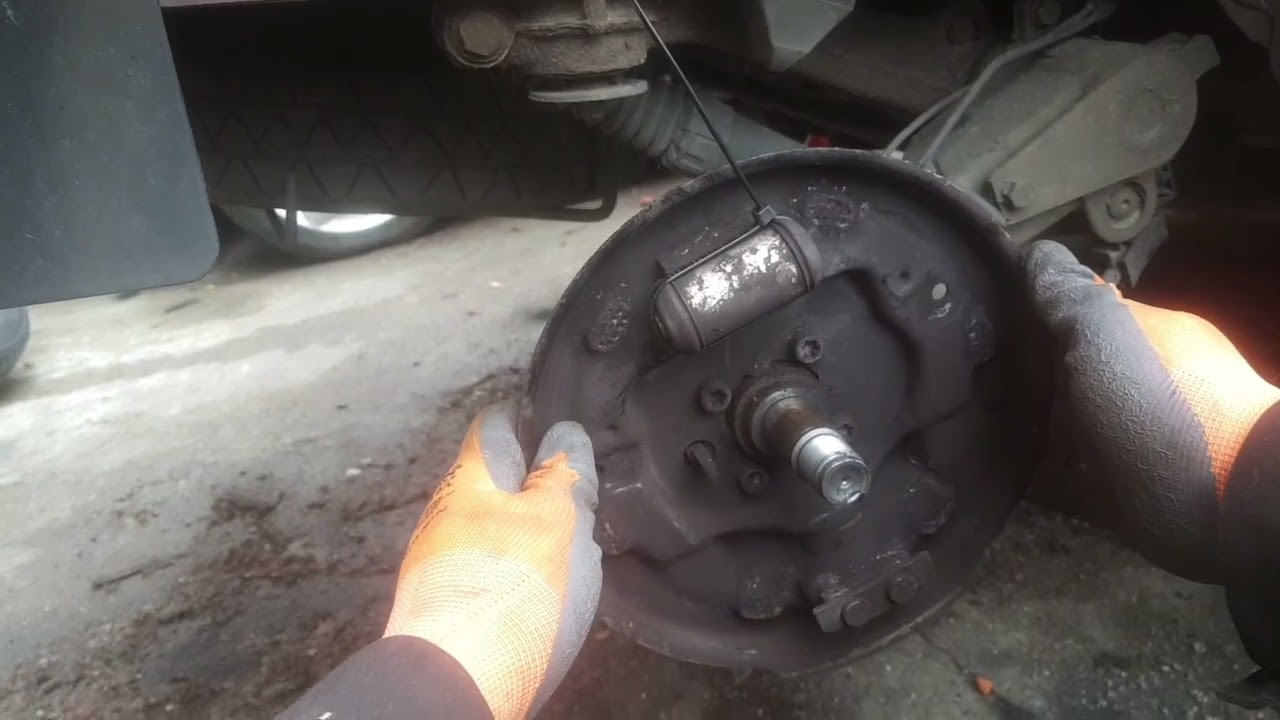 Peugeot 206 Train arrière frein à tambour !