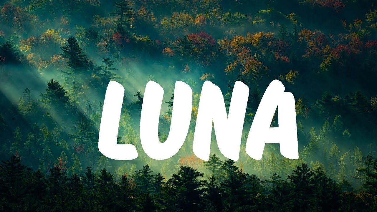 Feid, ATL Jacob - LUNA (Letra/Lyrics)