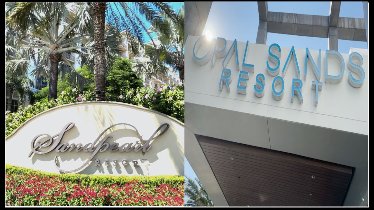 Лучший отель в Клируотере? Sandpearl против Opal Sands