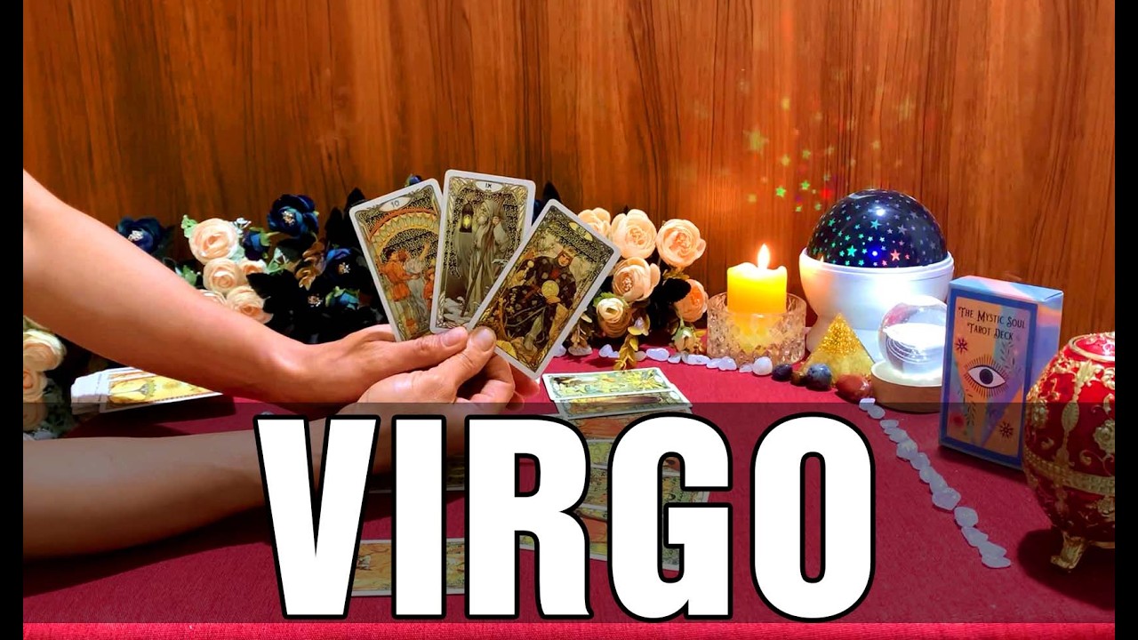 VIRGO ALGO IMPORTANTE SE ANUNCIA TU TRIUNFO SERÁ GRANDE Y ESA PERSONA TE HARÁ SABER LO QUE SIENTE