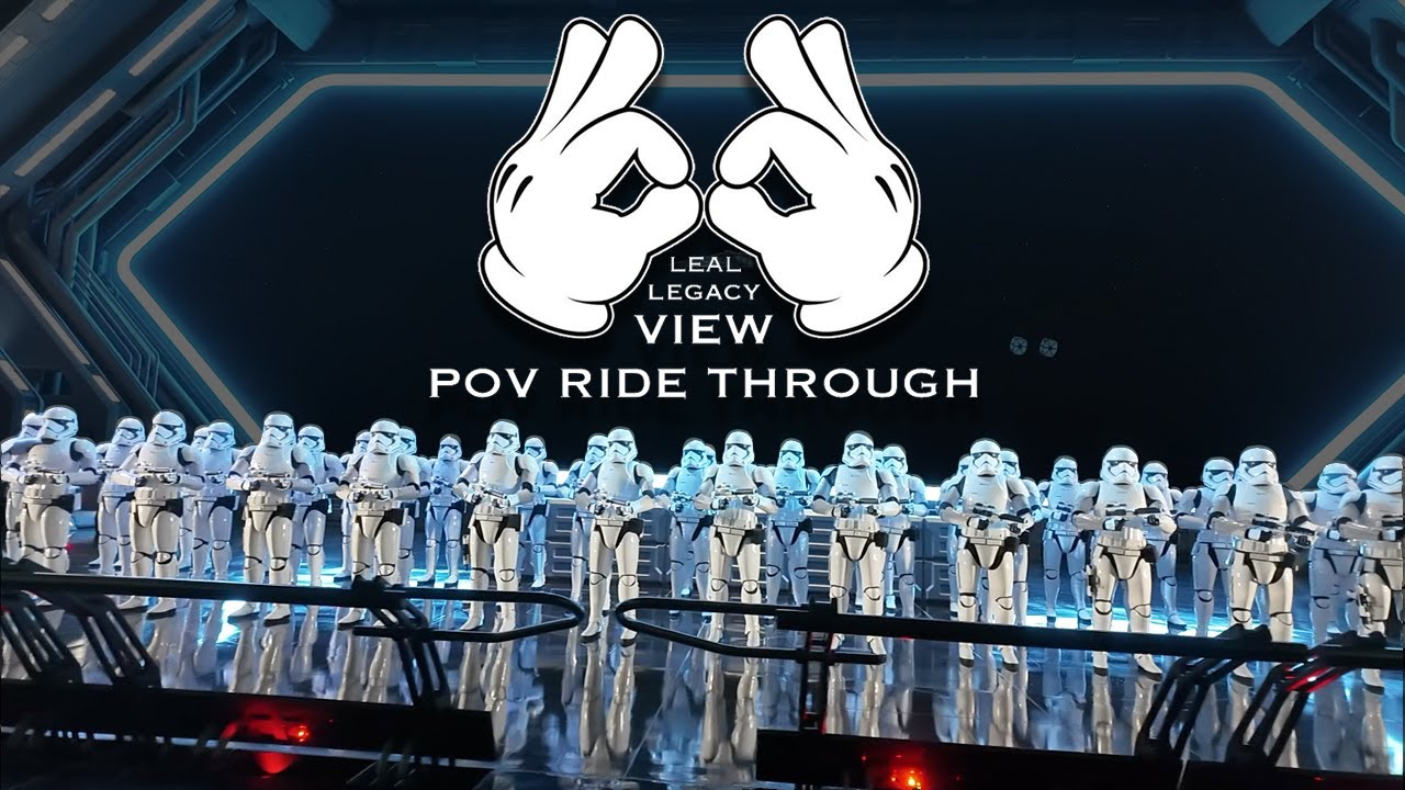 Star Wars: Rise of the Resistance - FULL Ride + Queue POV | Disney’s Hollywood Studios