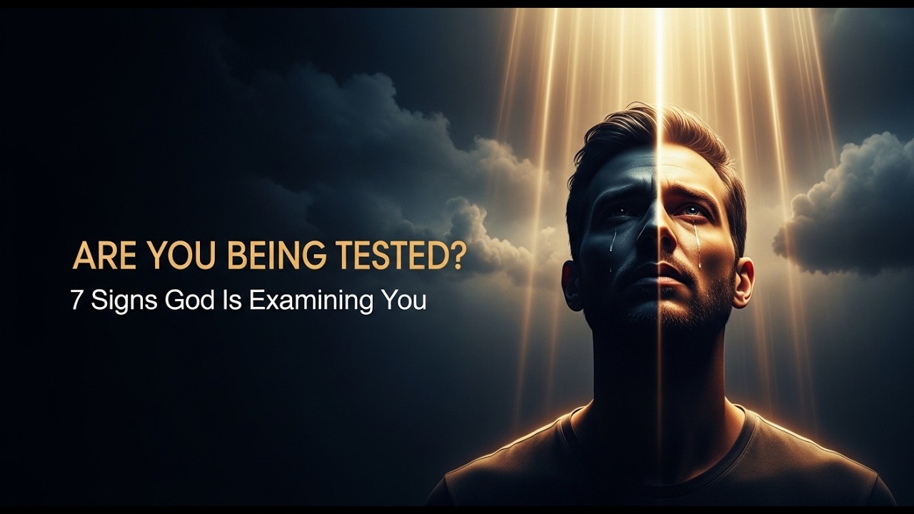 When God Tests You: 7 Signs You’re in a Spiritual Examination #trials #Christian #temptations