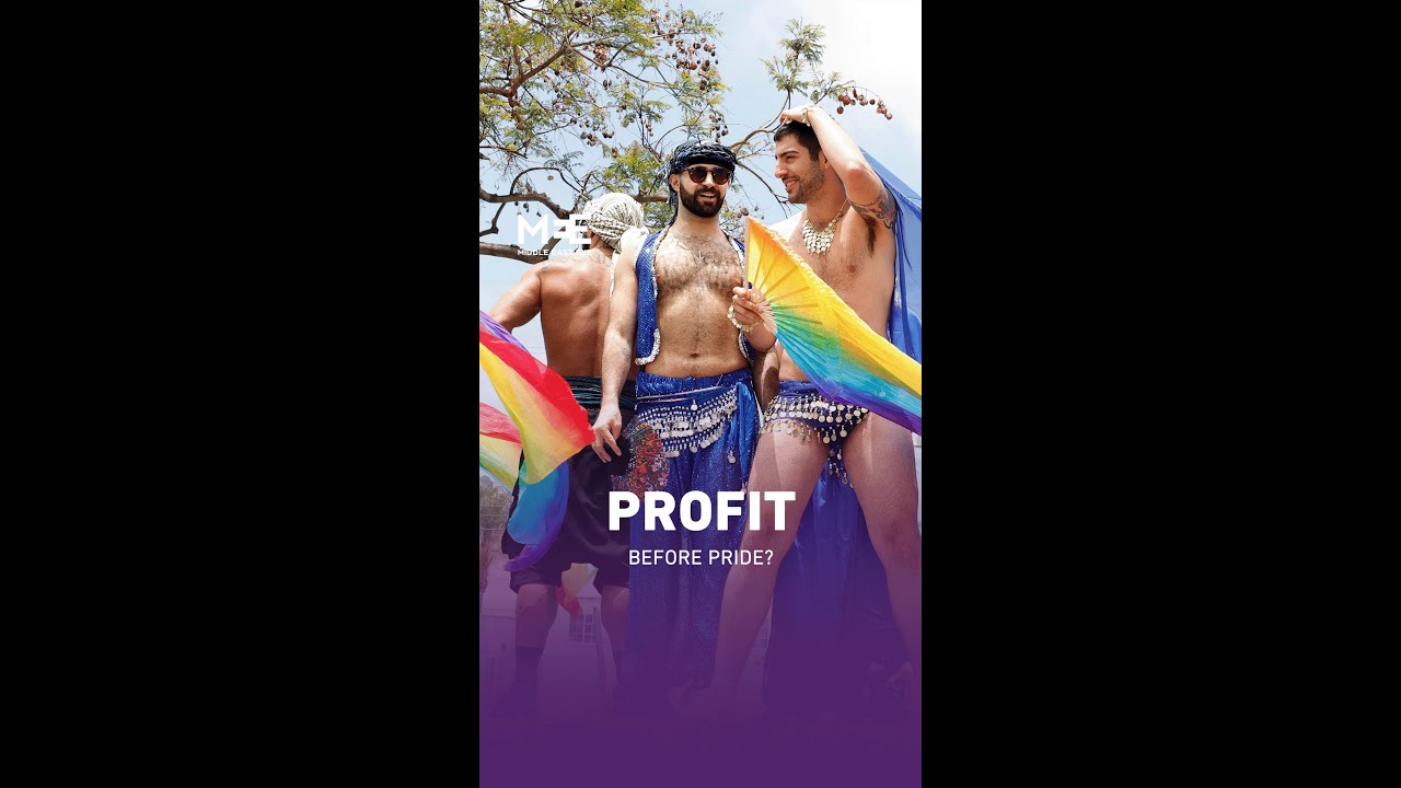 Profit before Pride?