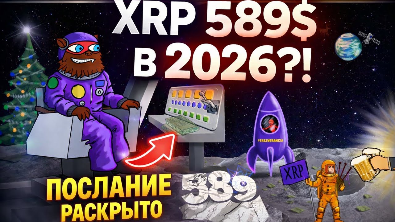 🚨 ВАЖНЕЙШЕЕ ПОСЛАНИЕ BEARABLEGUY123 РАСШИФРОВАНО! НОВЫЙ ГОД 2026 &mdash; ПЕРЕКЛЮЧАТЕЛЬ ДЛЯ RIPPLE XRP!