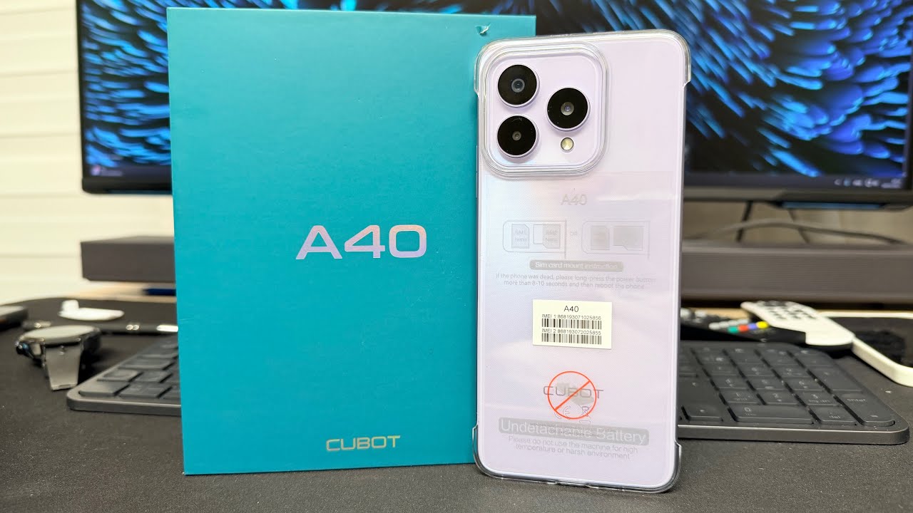 СМАРТФОН CUBOT A40