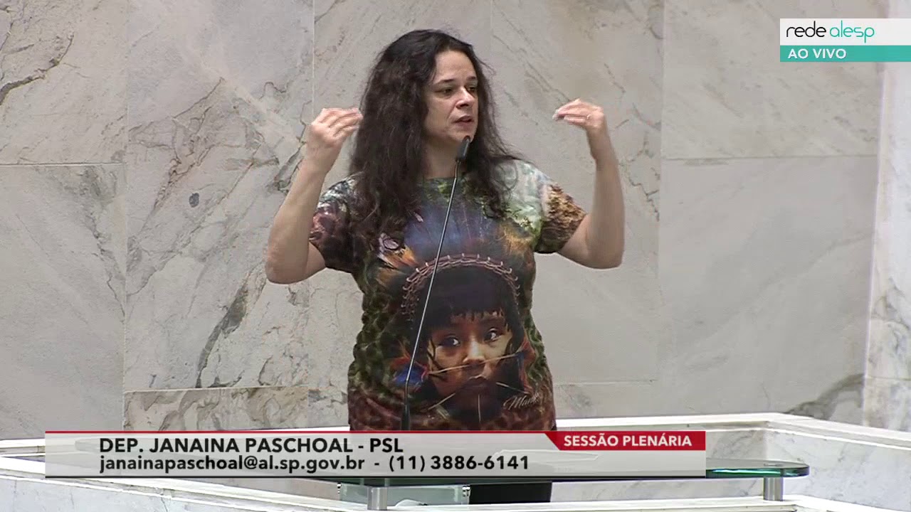 Janaina Paschoal, Deputada Estadual - PSL - 13/09/2019