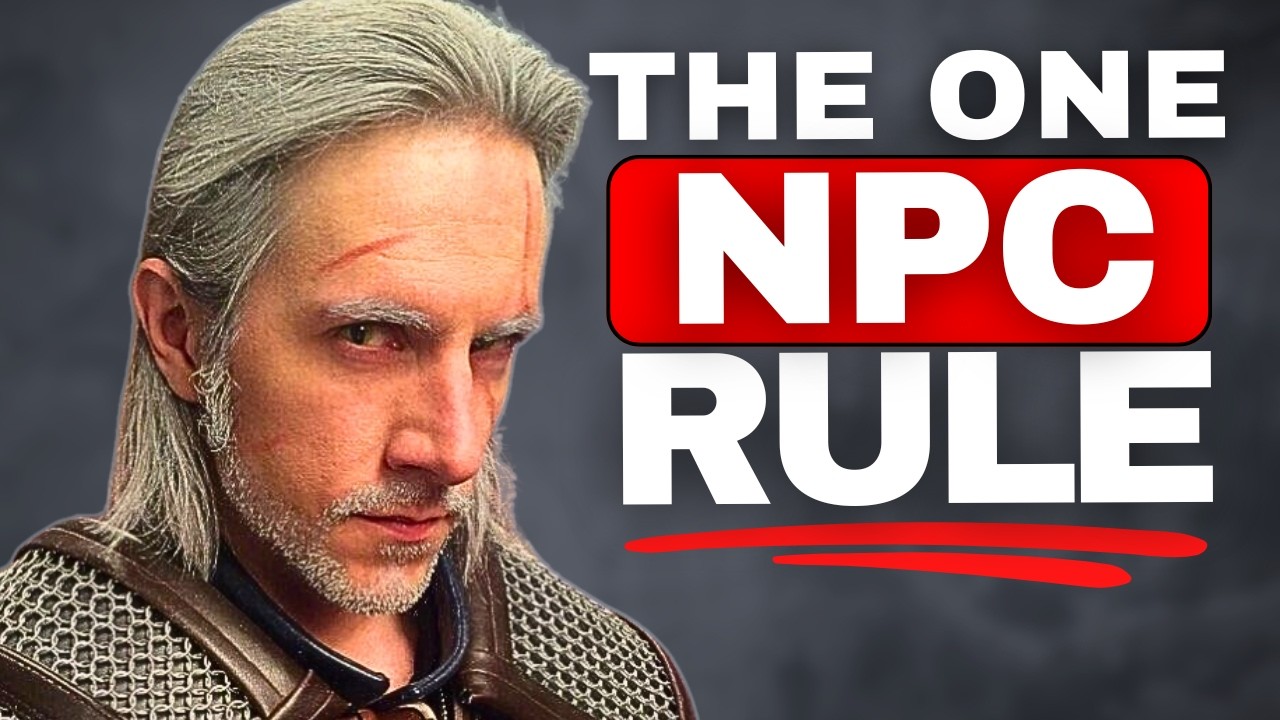 How DnD DM's Create NPCs