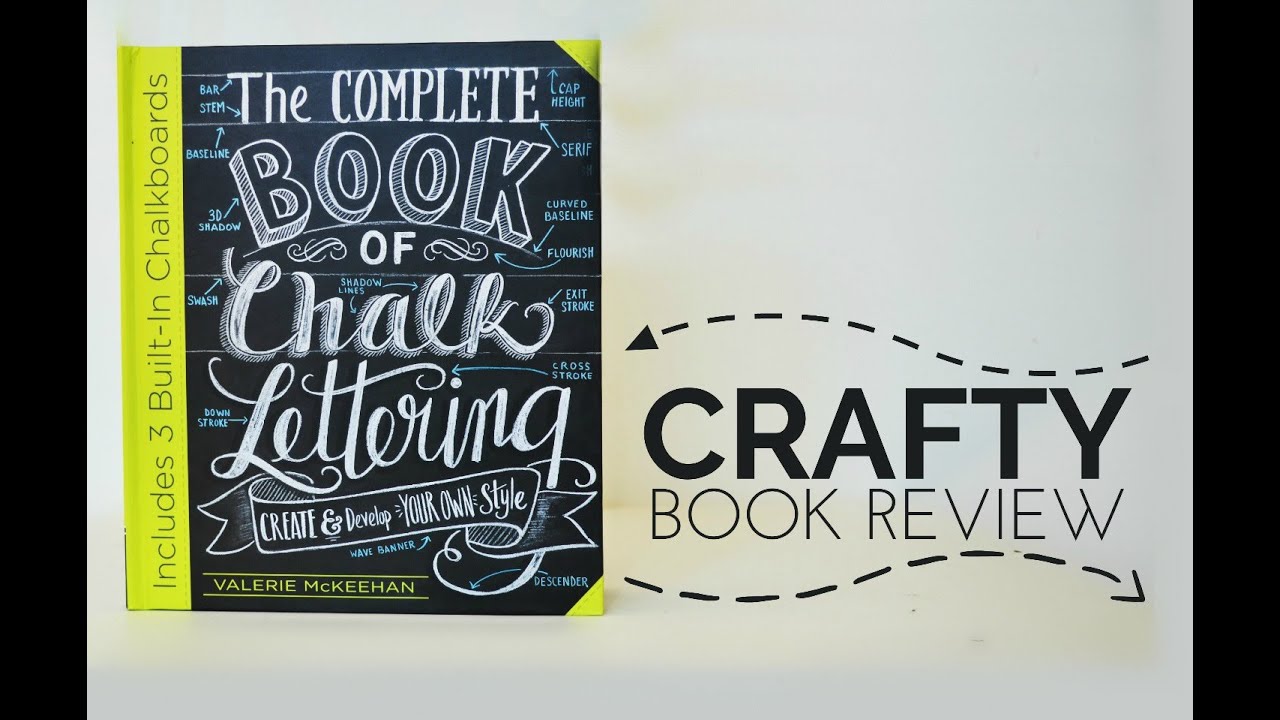 The Complete Book of Chalk Lettering Book Review