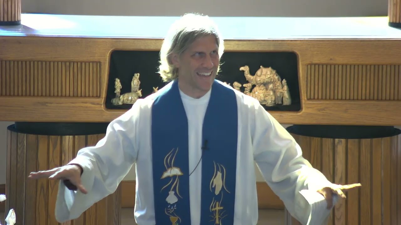 We Are Not of This World, but for It - December 21st Sermon - Faith Lutheran Merritt Island