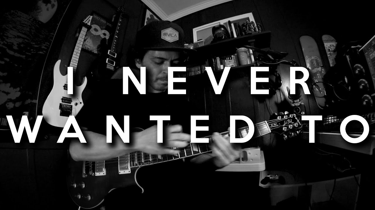 I Never Wanted To - Saosin | Just The Guitar
