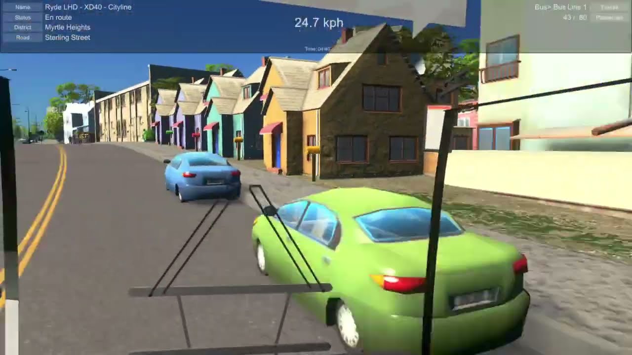 City Skylines: Charlotte (Myrtle Heights) | City Transportation | City Skylines