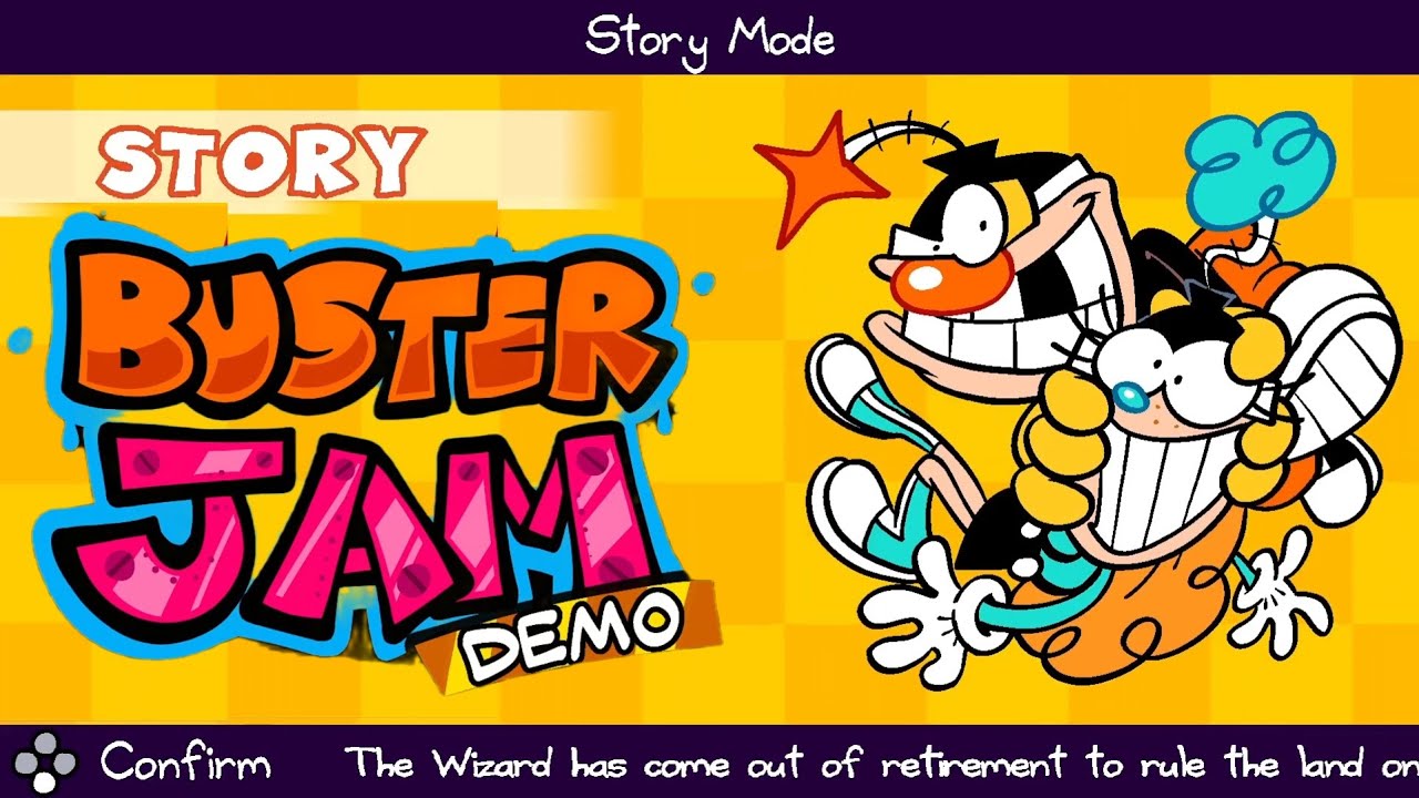BUSTER JAM