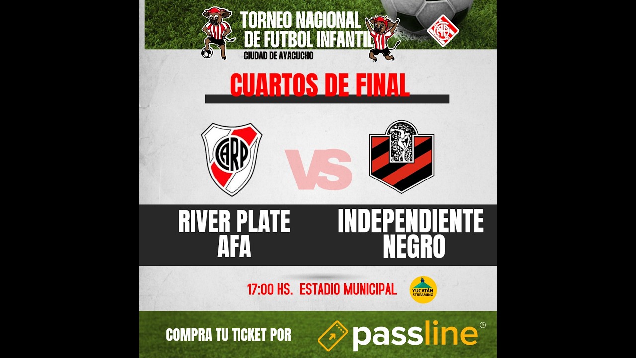 River Plate AFA vs Independiente Negro - Cuartos de Final Oro CAT 2013