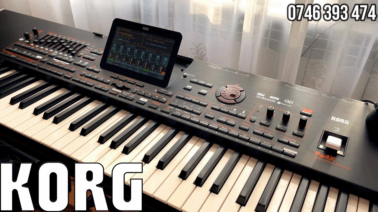 Set Full 2023 Korg PA4X - Anichei Gabriel