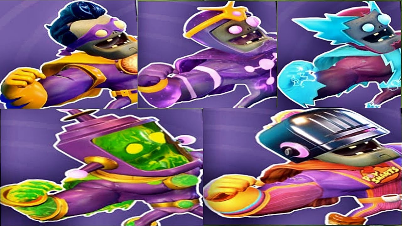 Plants vs Zombies Garden Warfare 2: 5 Super Brainz Pvzgw2: Gameplay 2016