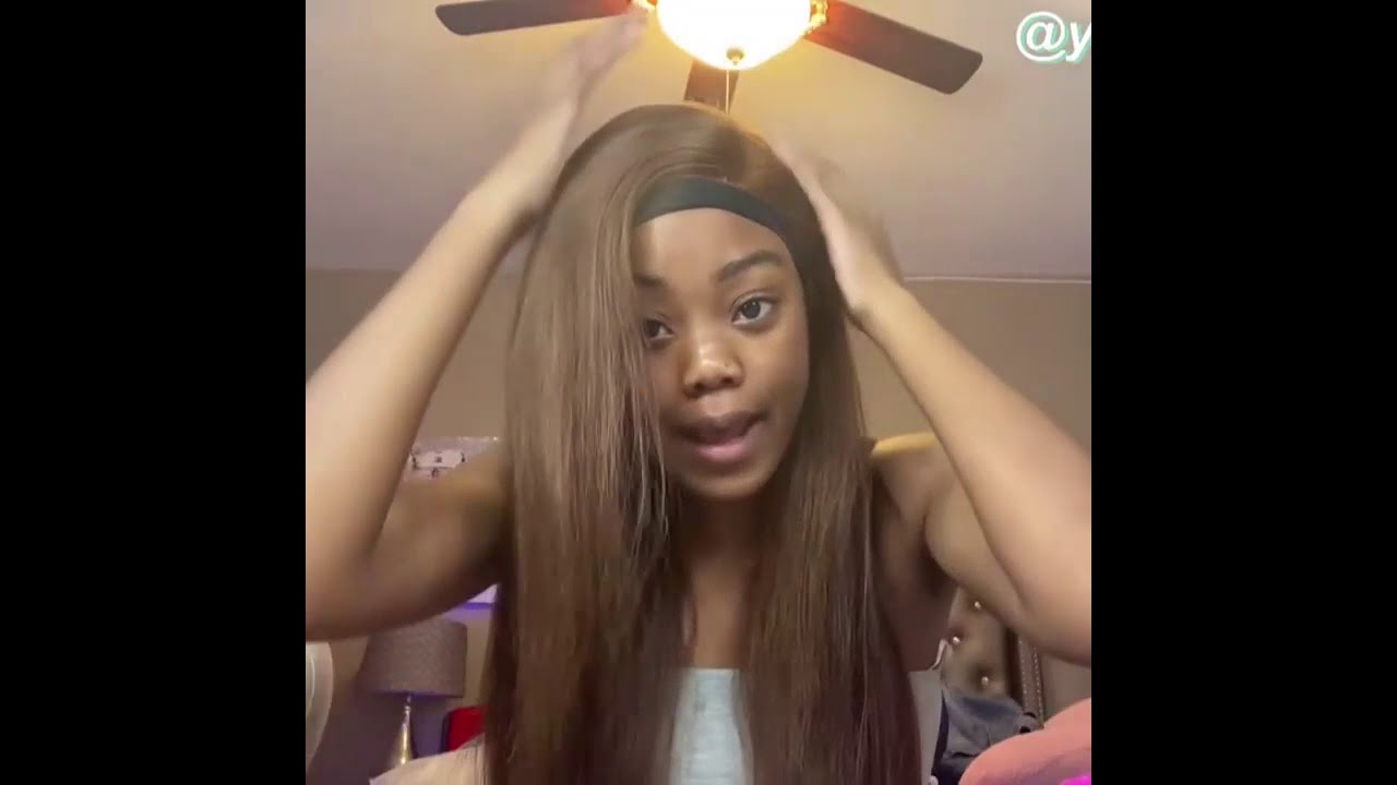 Perfect Honey Golden Brown Wig Install | Birthday Hair |Megalook Hair Short Video