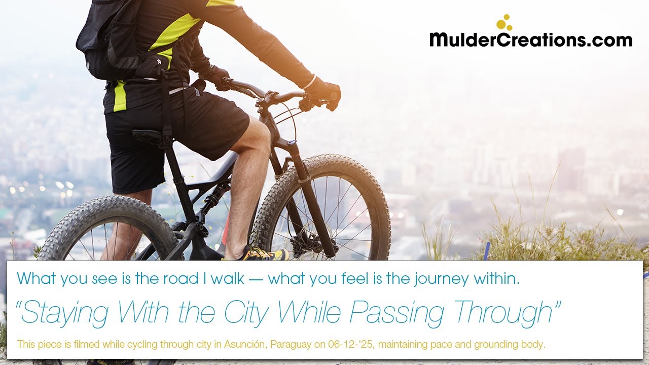 06 12 25 – Staying With the City While Passing Through #artfilm #documentaryart #everydaytravel