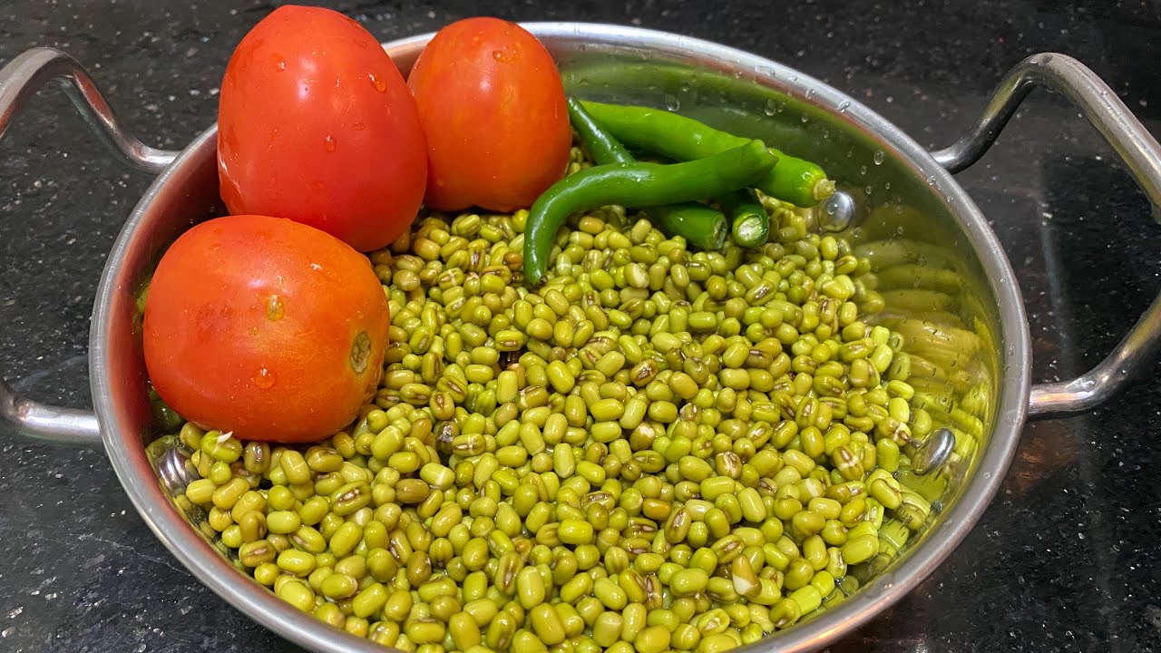 ಹೊಸ ರುಚಿ ಒಮ್ಮೆ ಟ್ರೈ ಮಾಡಿ ಗಮ್ಮತ್ ಊಟ ಮಾಡ್ತೀರಾ |Mung bean Recipe |PriyasRecipes2020