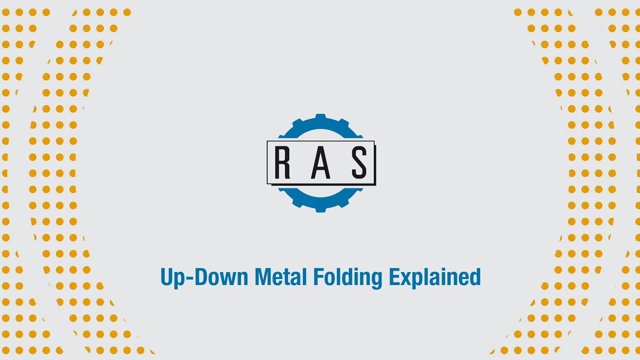RAS Tutorial: Up-Down Metal Folding Explained