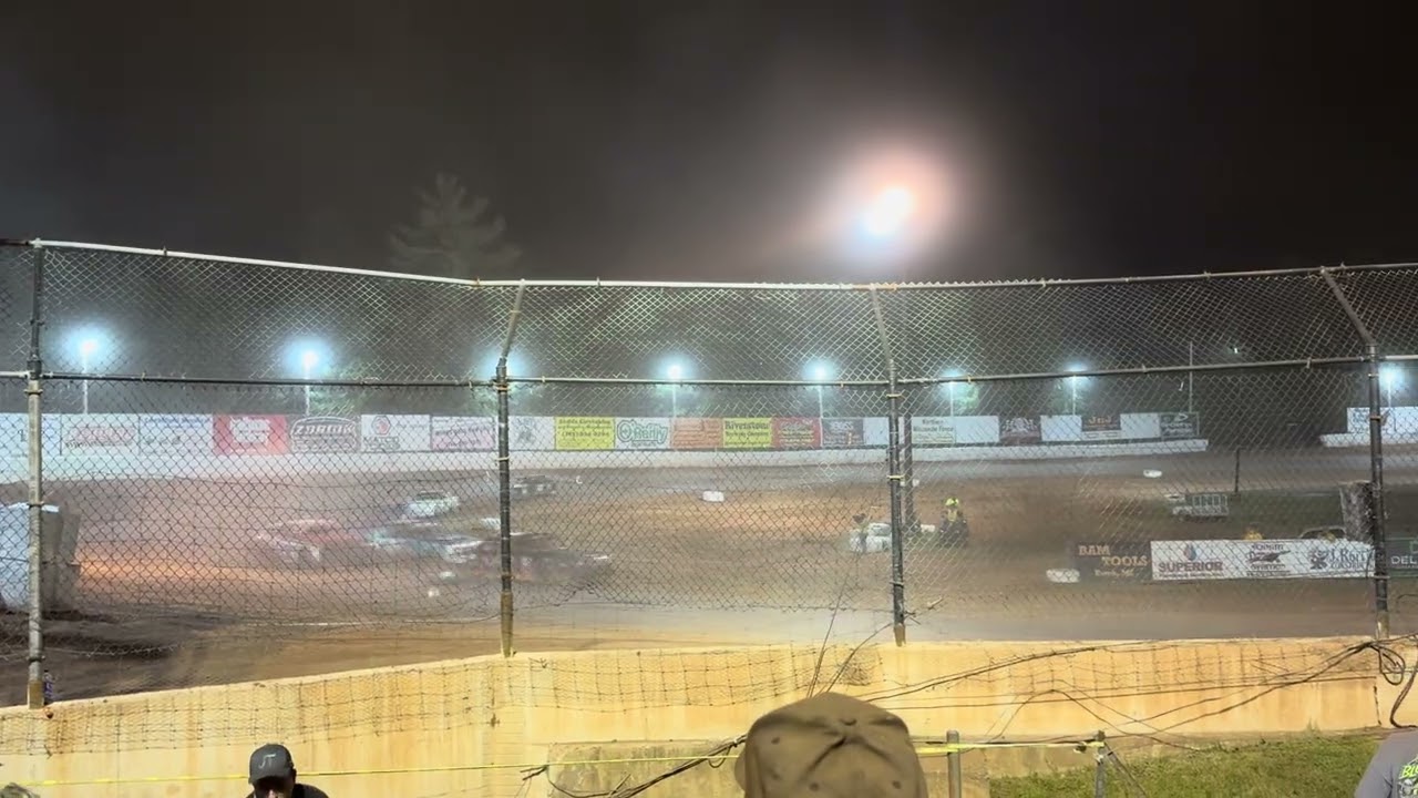 Eagle River Speedway Pure Stock Feature 6-17-25