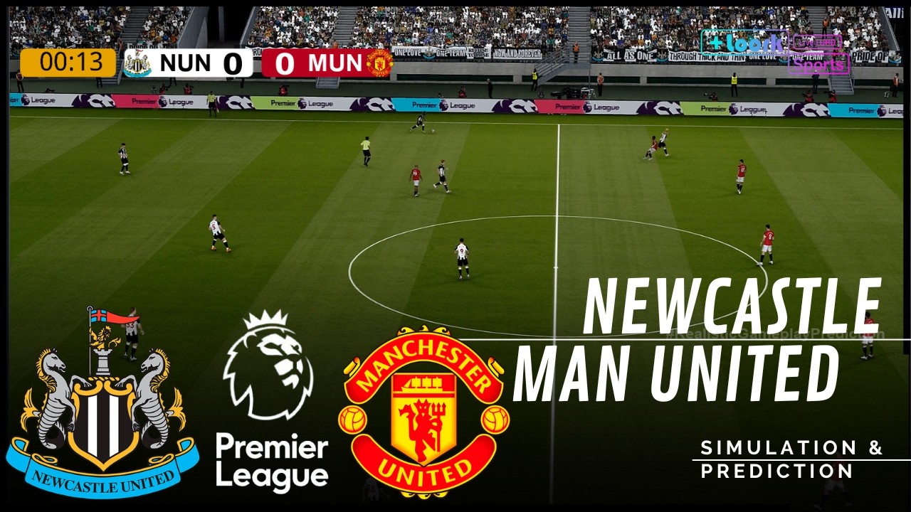 Newcastle vs. Manchester United | Premier League 25/26 | Full Match Simulation/Prediction