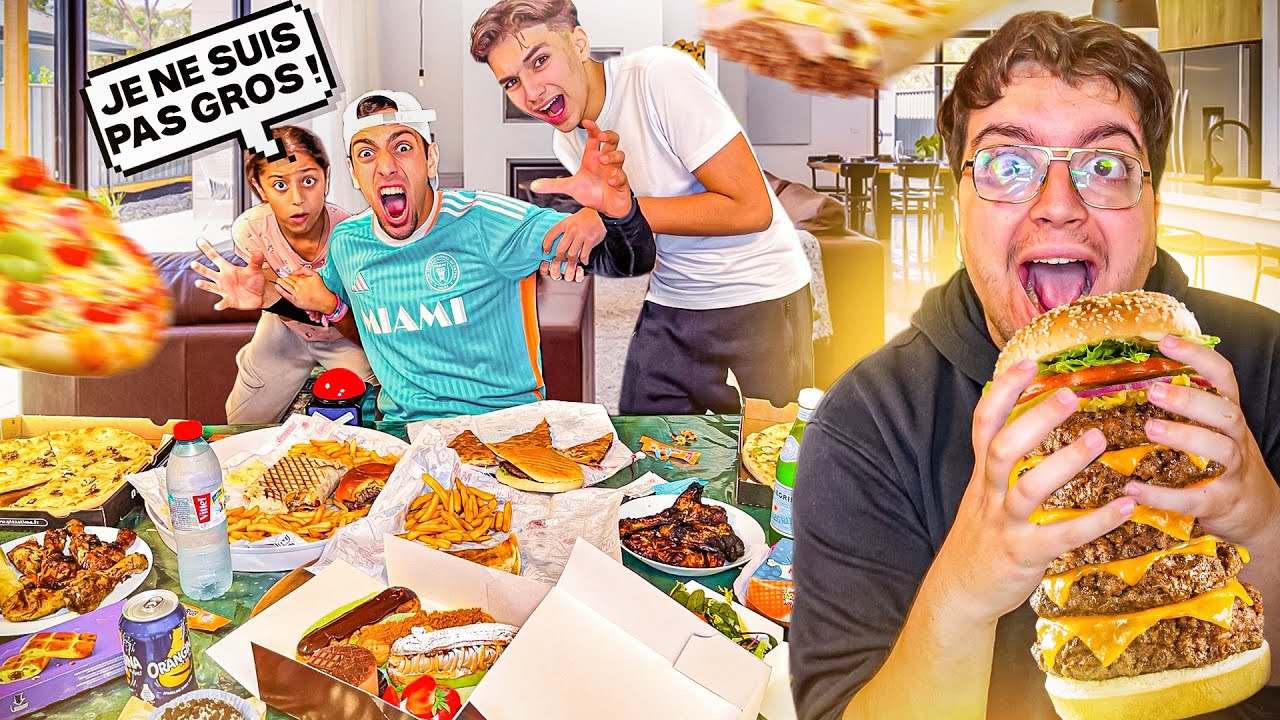 QUI EST LE PLUS GROS DE LA FAMILLE ? 😭 ( C'est la meilleur vidéo )