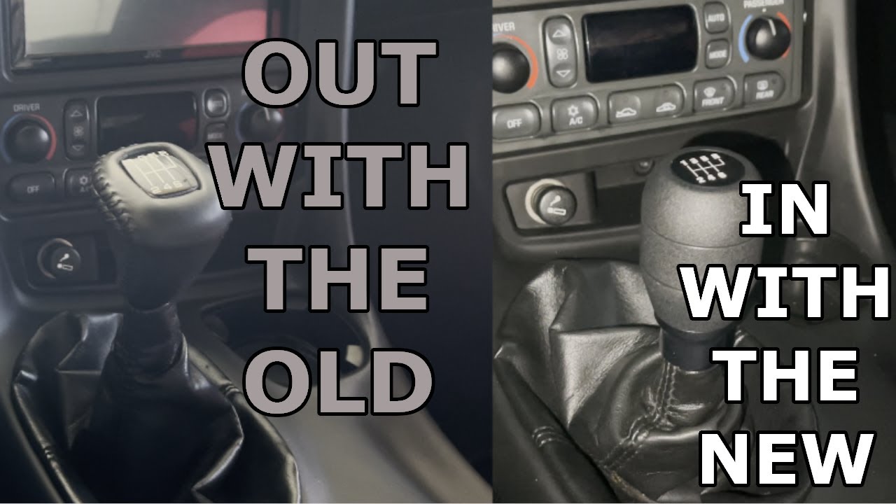 C5 Z06 MGW Shifter Step by Step Install