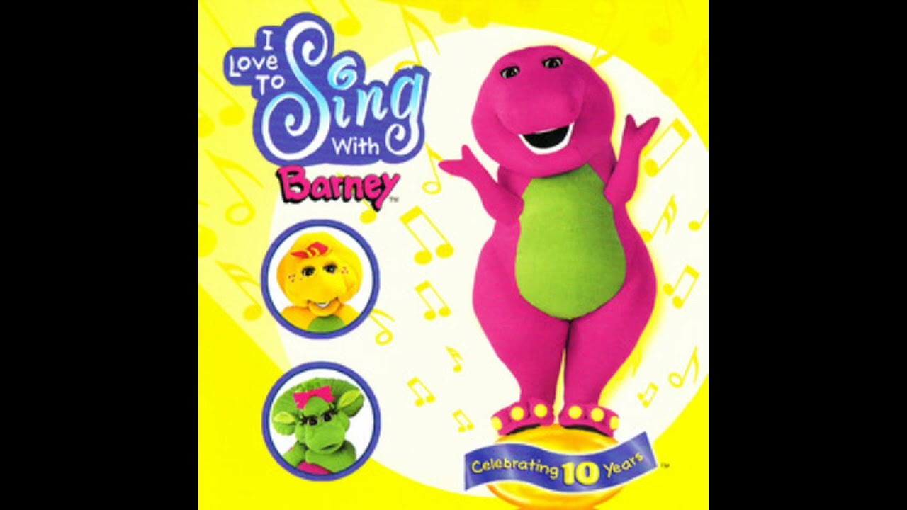 I love you, song barney instrumental piano and extended soundtrack new highly pitch song. 