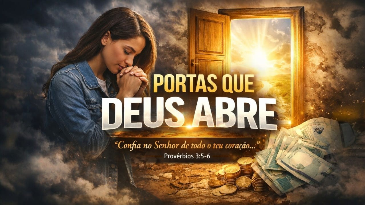Música Gospel de Fé e Prosperidade | Portas que Deus Abre 🙏