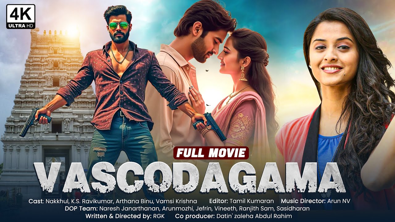 Vascodagama (2025) New Released Full Action Love Story South Hindi Dubbed Movie | South Movie 2025