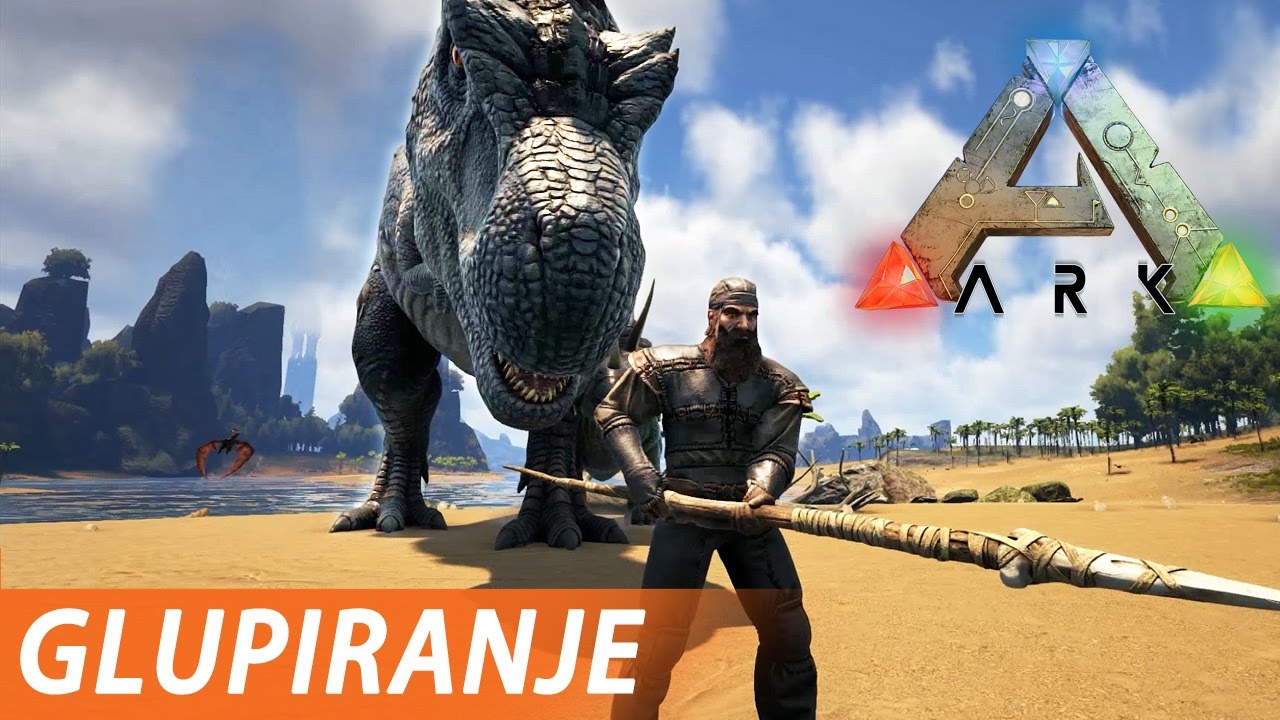 NA&Scaron; NOVI ARK SERIJAL - Glupiranje s dinosaurima (EP1)