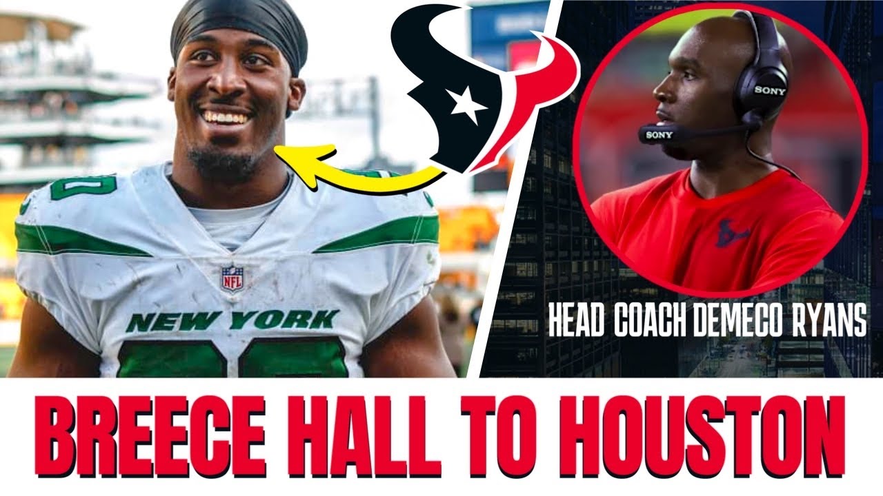 Breece Hall to the Texans? Why Houston MUST Sign Him in Free Agency!