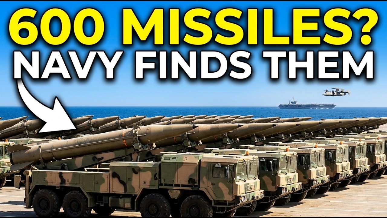Iran Has 600 Ballistic Missiles Aimed at US Carriers &mdash; Here's How the Navy Detects Them